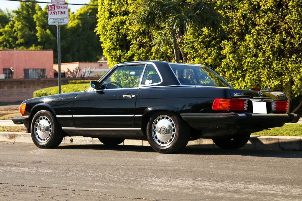 1989 Mercedes-Benz 560SL Convertible for sale